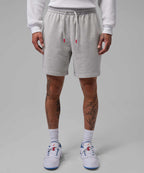 NIKE Nike Jordan Flight Fleece Shorts M - Gray Heather