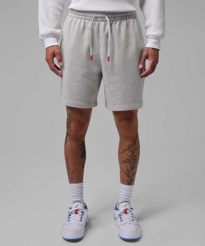 Nike Jordan Flight Fleece Shorts M - Gray Heather