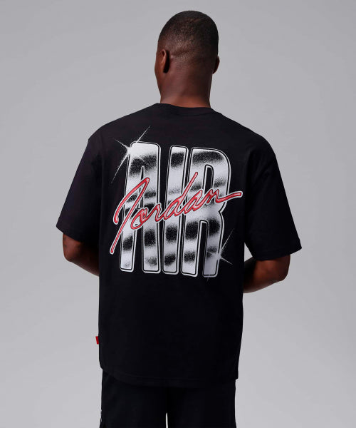 NIKE Nike Jordan T-Shirt M - Black