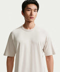 NIKE NIKE T-Shirt Light Ore Wood Brown M