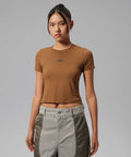 NIKE NIKE T-Shirt W - Light British Tan