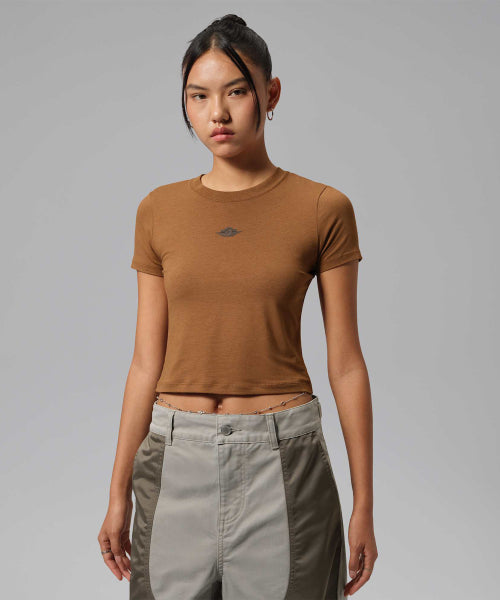 NIKE NIKE T-Shirt W - Light British Tan