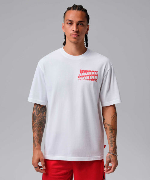 NIKE Nike Jordan T-Shirt M - White