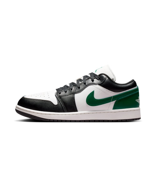 NIKE NIKE Air Jordan 1 Low M - Black:Goji Green:Summit White