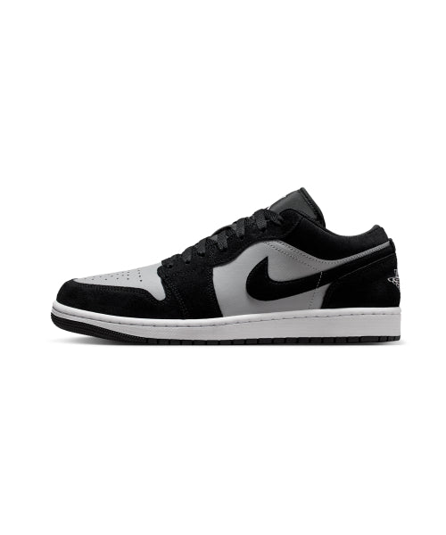 NIKE NIKE Air Jordan 1 Low M - Black:Light Smoke Gray:White