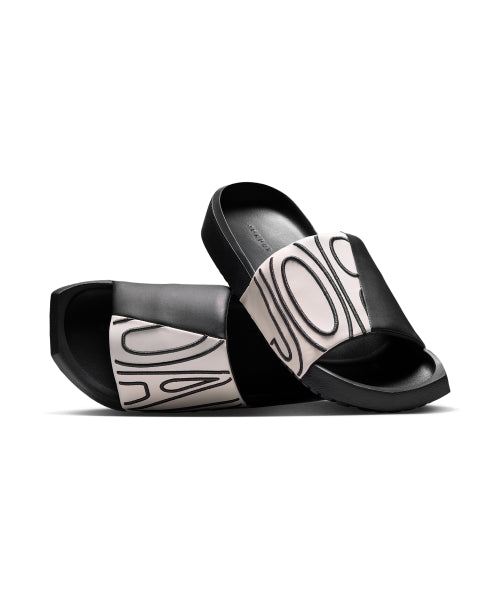 NIKE Nike Jordan NOLA W Slide - Off Noir:Chalk