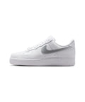 NIKE Nike Sneakers Air Force 1 07 M - White:Metallic Silver