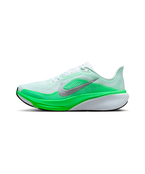 NIKE Nike Pegasus 42 W Sneakers - White: Green Strike