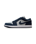 NIKE NIKE Sneakers Air Jordan 1 Low M - Obsidian:Grey Fog:Pink Foam