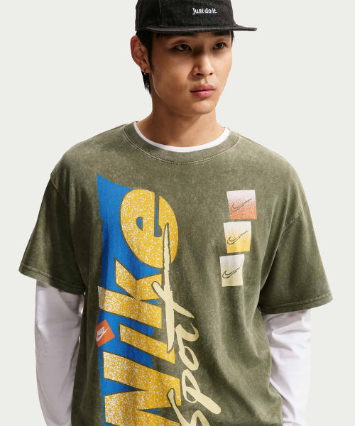 NIKE NIKE T-Shirt Medium Olive