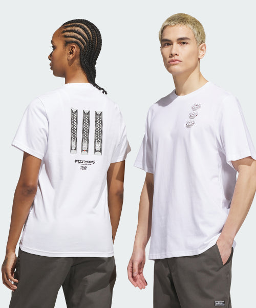 ADIDAS ADIDAS Skateboarding T-Shirt Size