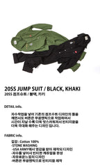 Agent Peek AGPK JUMPSUIT [BLACK]