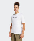 ADIDAS ADIDAS Terex Classic Logo Tee - White