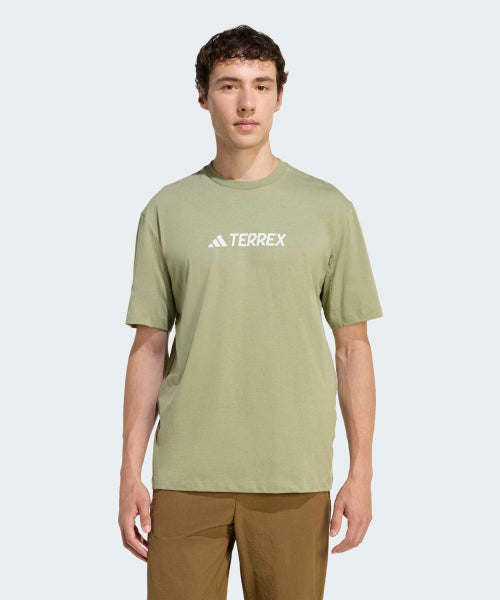 ADIDAS ADIDAS Terex Classic Logo Tee - Green