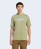 ADIDAS ADIDAS Terex Classic Logo Tee - Green