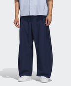 ADIDAS ADIDAS Woven Barrel Pants - Night Indigo