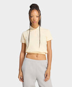ADIDAS ADIDAS Short Sleeve Polo - Warm Vanilla