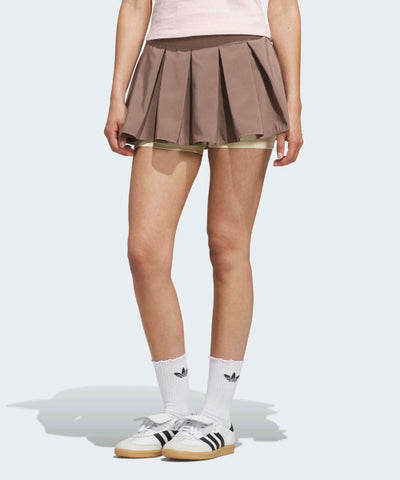 ADIDAS Woven Skirt Trace Brown