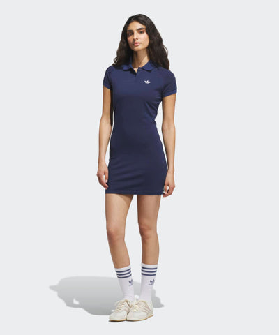 ADIDAS Polo Dress - Night Indigo