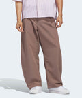ADIDAS ADIDAS Woven Barrel Pants - Trace Brown