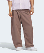 ADIDAS ADIDAS Woven Barrel Pants - Trace Brown