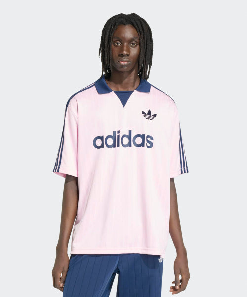 ADIDAS ADIDAS T-Shirt Collared Goli – Clear Pink