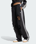 ADIDAS ADIDAS Sweatshirt Distressed Sweatpants - Black