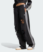 ADIDAS ADIDAS Sweatshirt Distressed Sweatpants - Black
