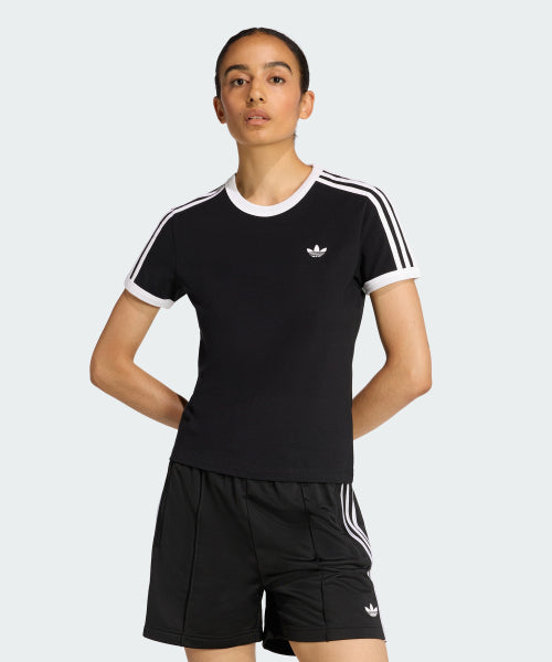 ADIDAS ADIDAS 3-Stripe Slim Tee Women