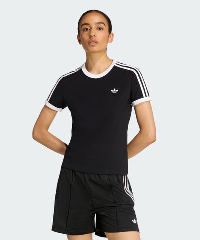 ADIDAS 3-Stripe Slim Tee Women