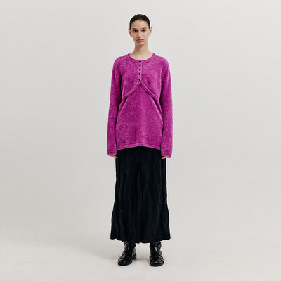 EENK Tucked Maxi Skirt - Black