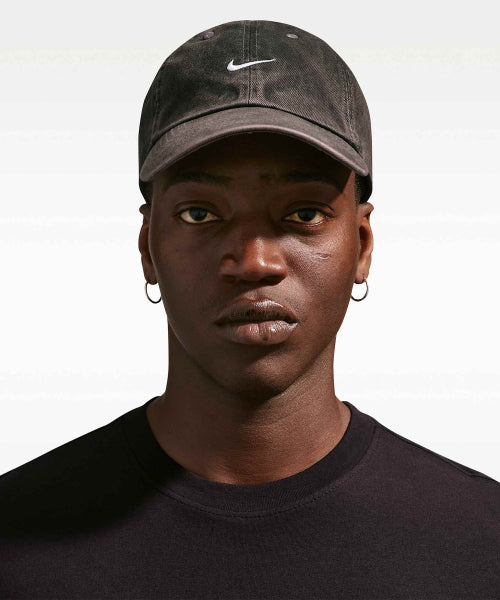 NIKE NIKE Denim Cap - Anthracite: White