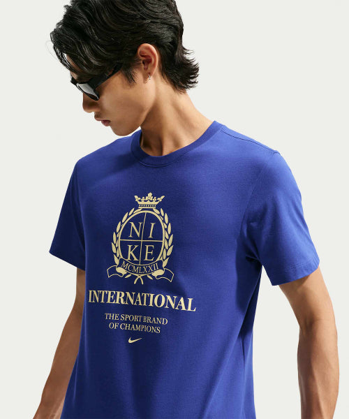 NIKE NIKE T-Shirt M - Deep Royal Blue