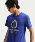 NIKE NIKE T-Shirt M - Deep Royal Blue