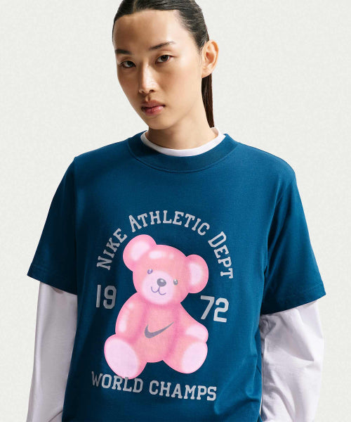 NIKE NIKE T-Shirt W - Valerian Blue