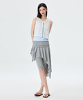 MIXXO MIXXO Crochet Vest Women's Outerwear