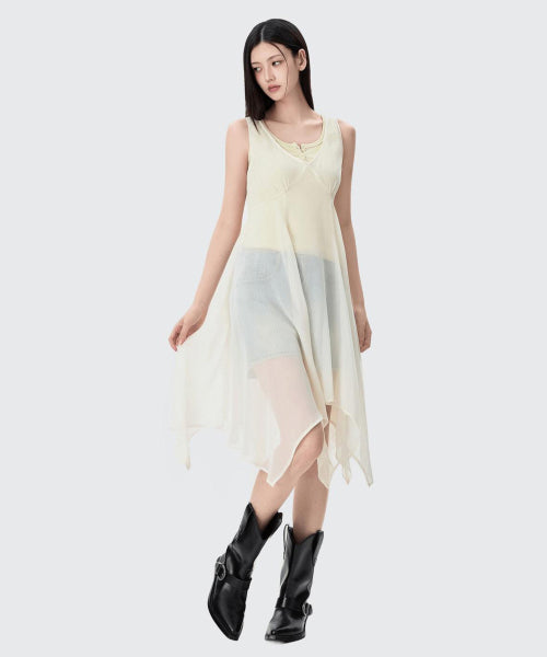MIXXO MIXXO Layered Dress Size C