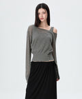 MIXXO MIXXO Sleeveless Layered Knit Women