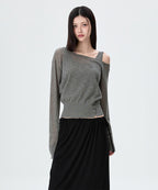 MIXXO MIXXO Sleeveless Layered Knit Women