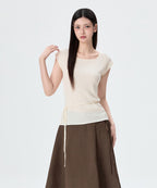 MIXXO MIXXO Knitwear Cap Sleeve
