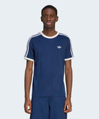 ADIDAS ADIDAS T-Shirt Drop Needle 3-Stripe Tee