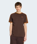 ADIDAS ADIDAS T-Shirt Aura Coffee: Dusty Bronze