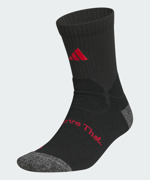 ADIDAS ADIDAS Crazy Light Performance Socks Size