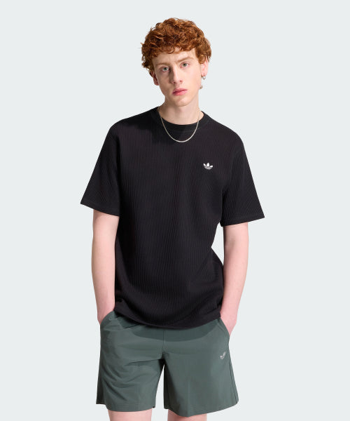 ADIDAS ADIDAS Trefoil Essential Waffle T-Shirt