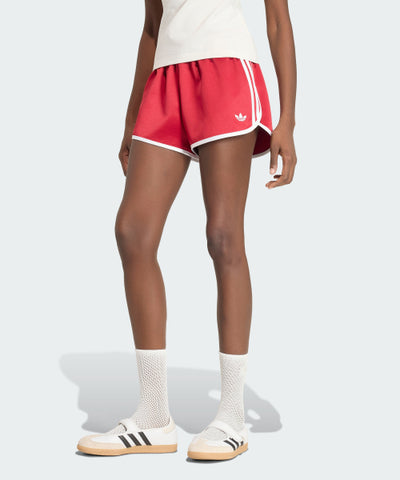 ADIDAS Satin 3S Sprinter Shorts Women