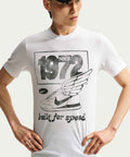 NIKE NIKE T-Shirt M - White:Black