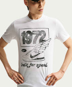 NIKE NIKE T-Shirt M - White:Black
