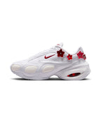 NIKE NIKE Air Max Muse W - White: University Red: Metallic Silver: Tough Red