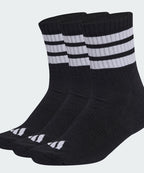 ADIDAS ADIDAS Cushioned Sportswear Mid Cut Socks Size