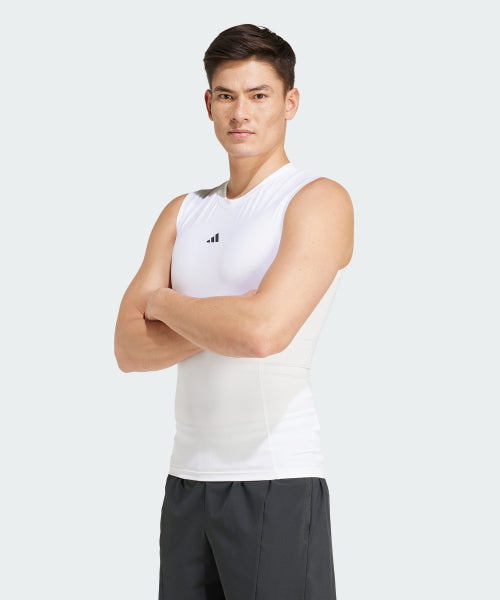 ADIDAS ADIDAS Tech Fit Compression Training Sleeveless T-Shirt